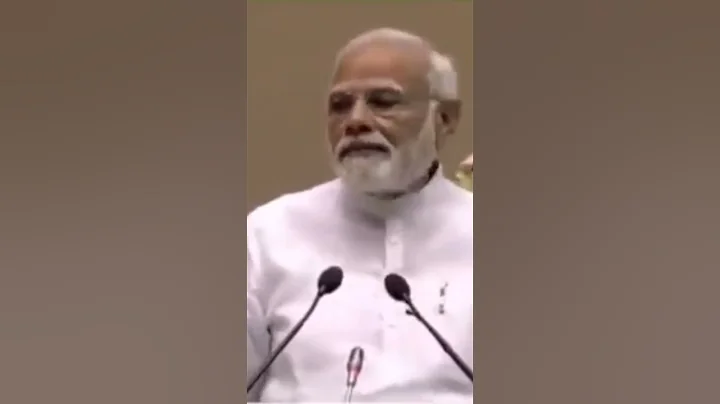 Modi jee added Sanskrit shloka in his Speech. #modi #modilatestnews #modilatest #shorts