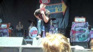 The Chariot - Before There Was Atlanta, There Was Douglasville (Live) Warped Tour Holmdel 7/07/13