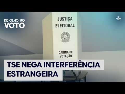 TSE denies foreign interference in the elections