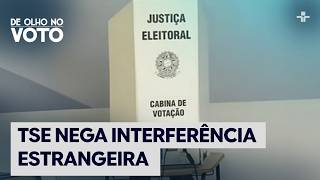 TSE denies foreign interference in the elections