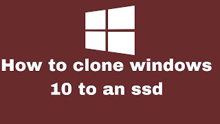 Cloning Your Windows Operating System: Transferring Your System to a New Device