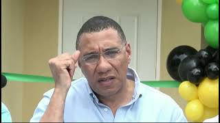 PM Andrew Holness Responds to Reports on Delays in Social Housing Programme | @CVMTVNews