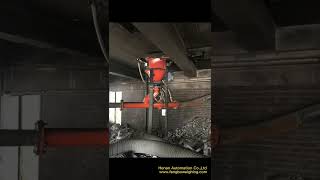 Coal dust feeder