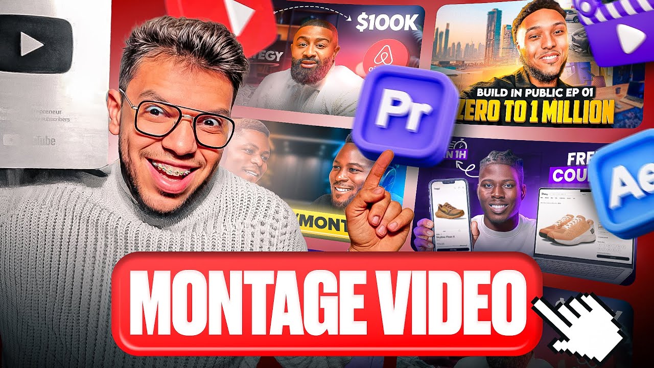 faire un montage vidéo professionnel