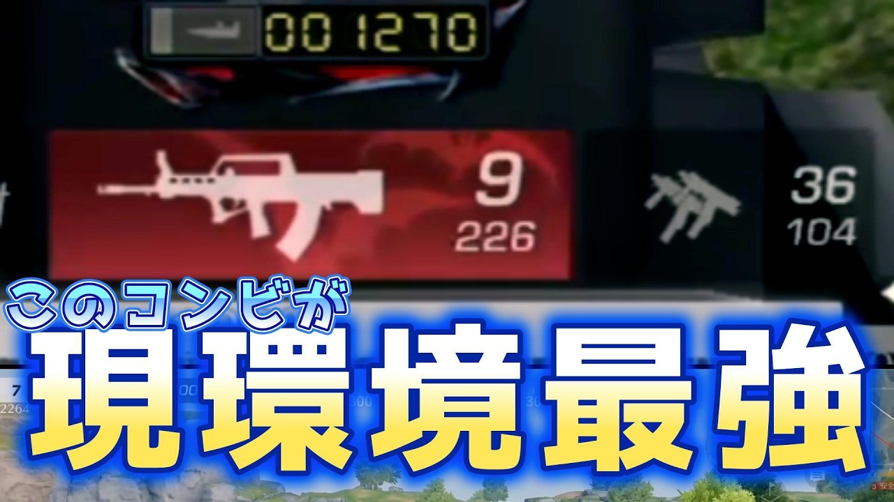 【環境】迷ったらこれ使え！95式×Dualで王様になりました【#荒野行動】