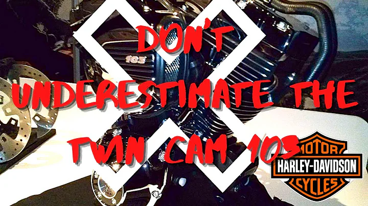 Don't Give Up on the Harley 103