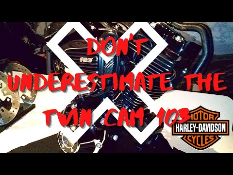 Don't Give Up on the Harley 103
