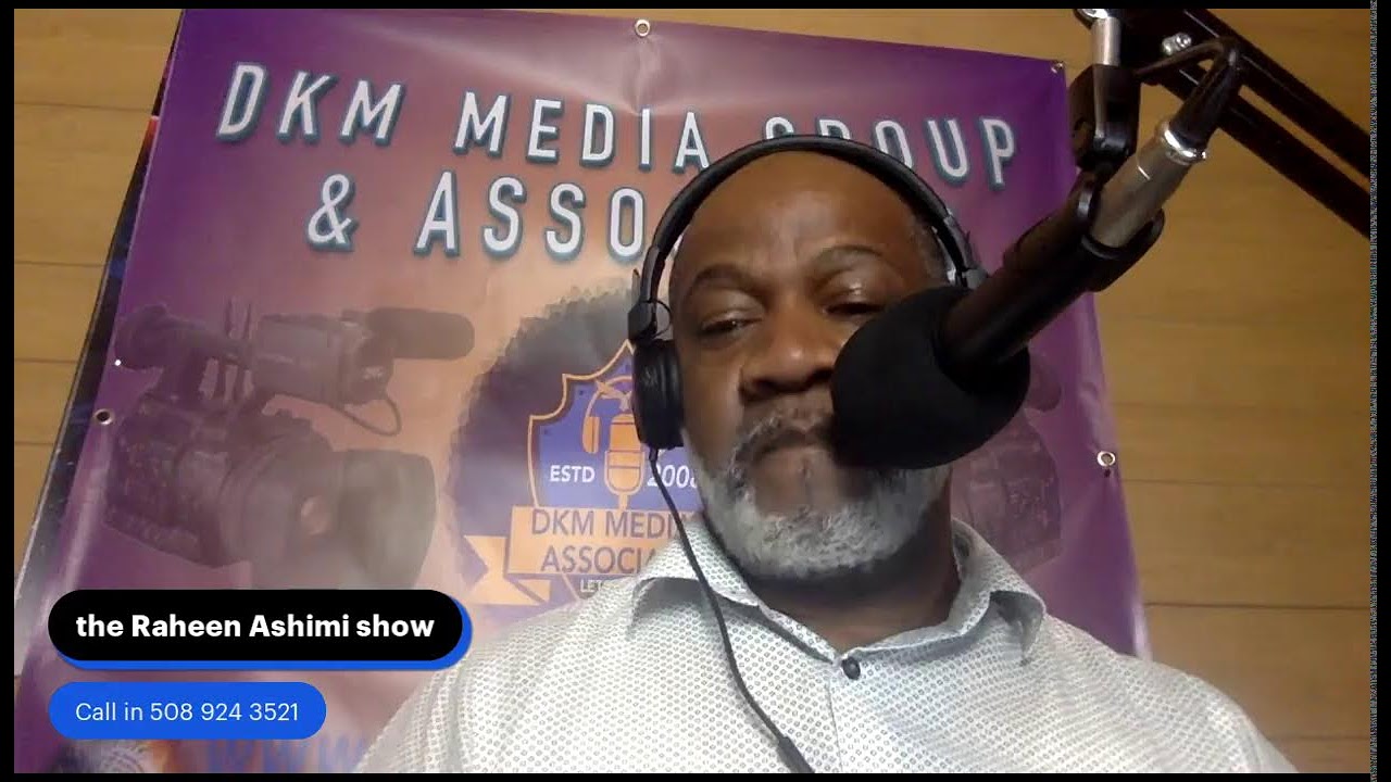 The Raheen Ashimi show