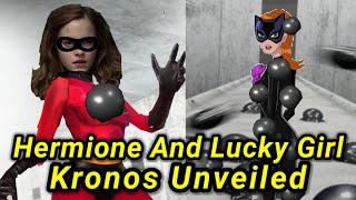 Hermione Granger and Lucky Girl THE KRONOS UNVEILED - (Fan Art Animation)