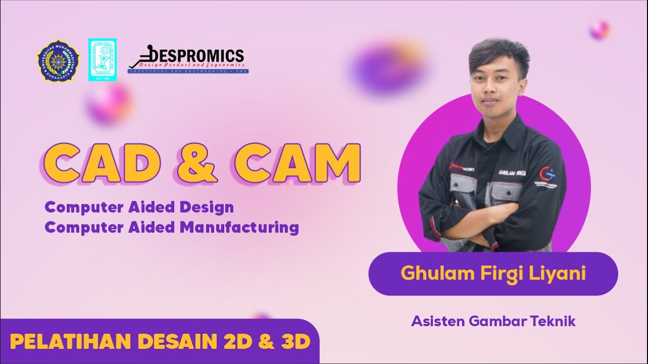 CAD & CAM (Computer Aided Design & Computer Aided Manufacturing ...