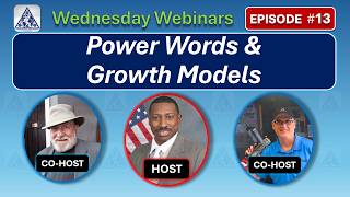Wednesday Webinar: Episode #13 - July 1st 2026 - Power Words & Growth Models
