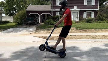 Building a 72v Razor Scooter (3600w 40+MPH)