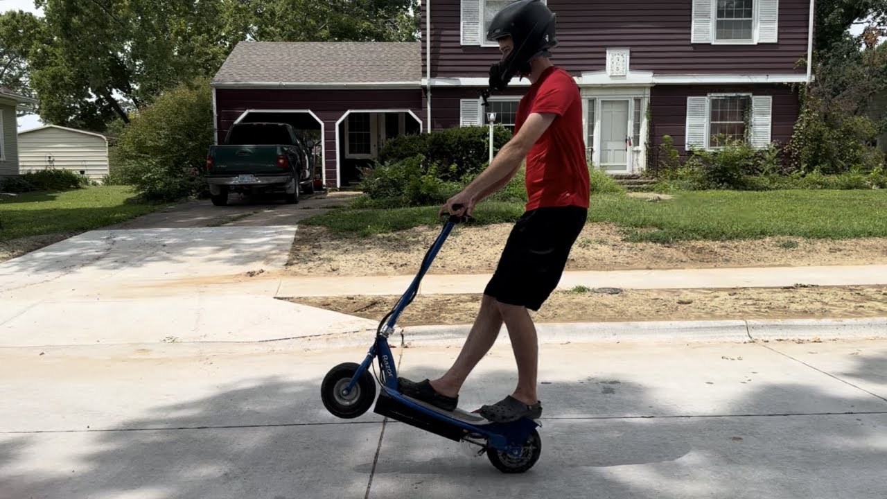 72 V Razor Building a 72v Razor Scooter (3600w 40+MPH) - YouTube