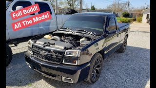 Silverado Performance Build NA, Single Cab Short Bed 4x4 Street Truck