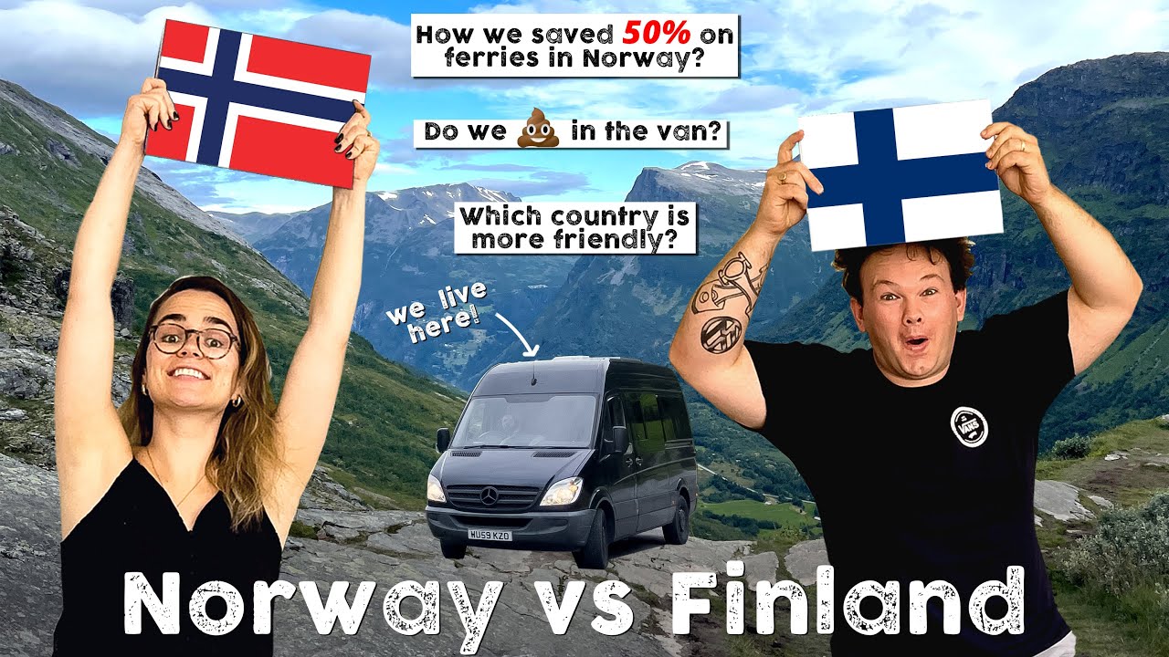 ULTIMATE GUIDE to VAN LIFE in NORWAY and FINLAND Tips & Hacks Travelling the NORDICS YouTube