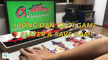 [Gamethung.vn] Máy game thùng Pandora