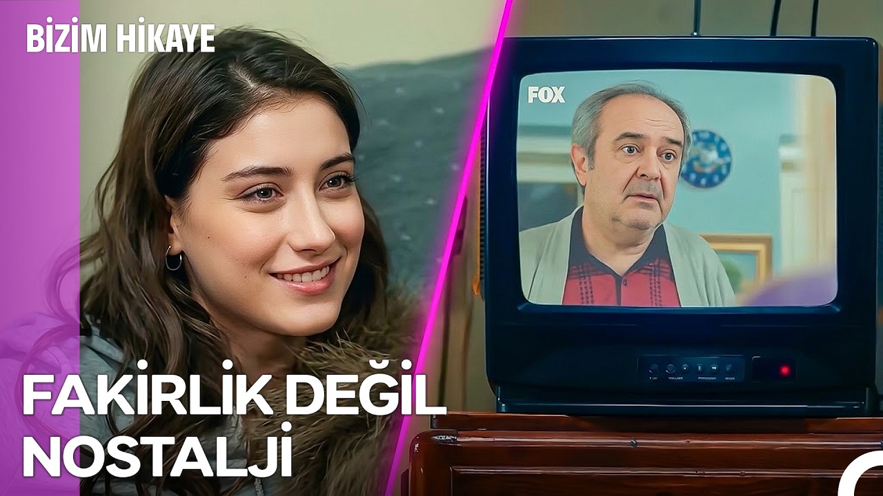 Ev Turu #21: Tüplü Televizyonun Hâlâ Çalıştığı Evden Selamlar... - Bizim Hikaye