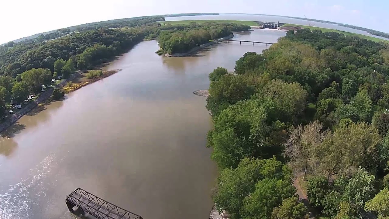 Red Rock Lake, Iowa - YouTube