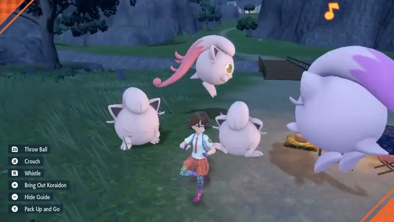 scream tail is the best paradox pokemon