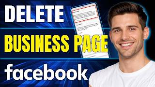 How to Delete Business Page on Facebook (2026)