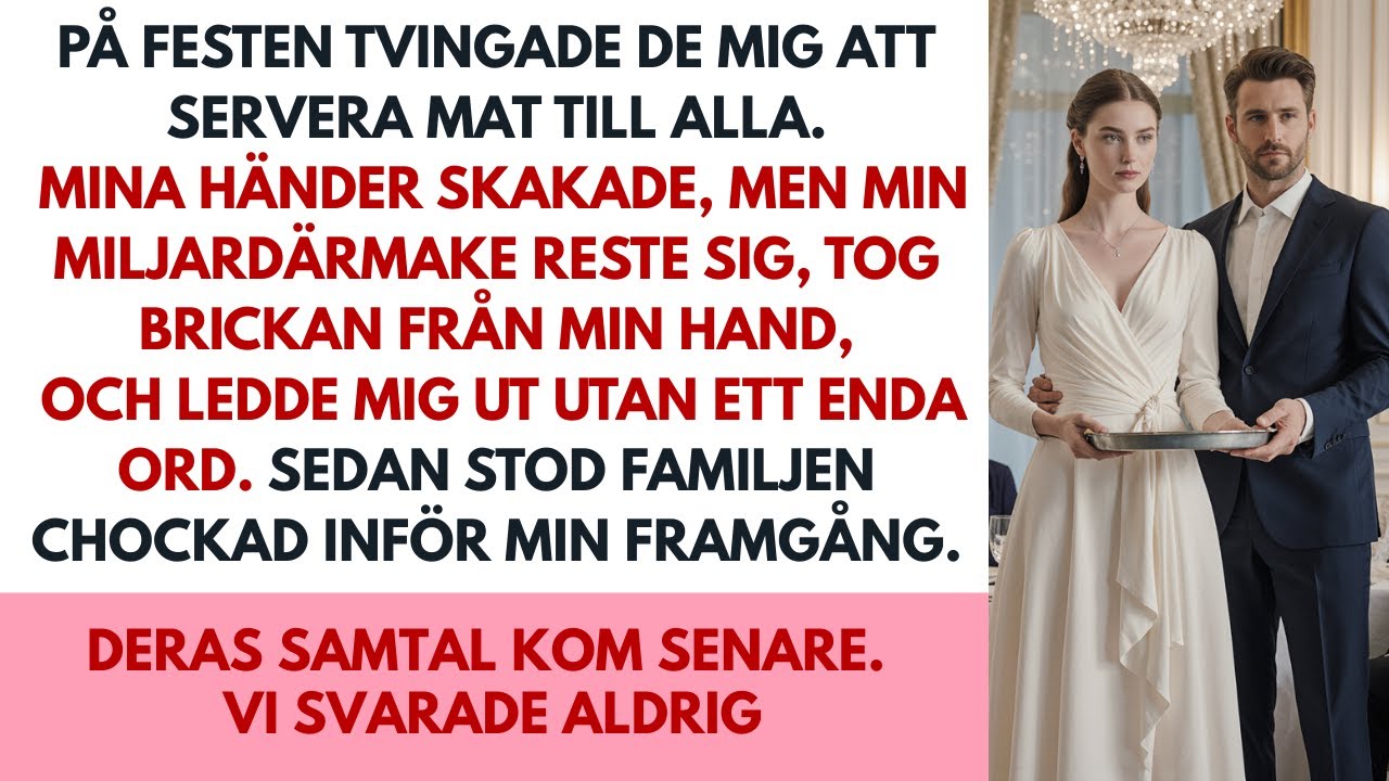 Vid middagsbordet hånade de mig, tills min rike make reste sig upp och förändrade allt.