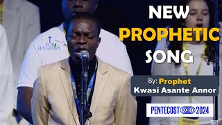 O Lord of Pentecost Move in us Again! || Song by Prophet Kwasi Asante Annor@PentecostConference