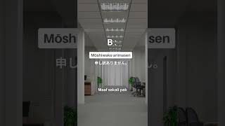 Latihan Ngomong Bahasa Jepang Part 94