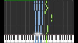 Joe Hisaishi - The Changing Seasons on Synthesia
