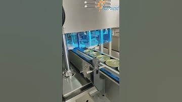 #Automatic fish, seafood #tin can #sealing machine, auto servo #washable metal #can #seamer #machine