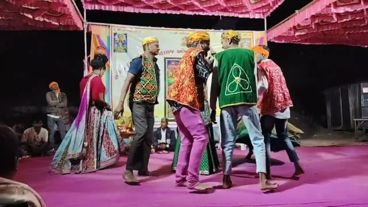 ક્ષત્રિય વીર ભાથીજી મહરાજ આખ્યાન નવ યુવક મંડળ સણસોલી Live 🛑