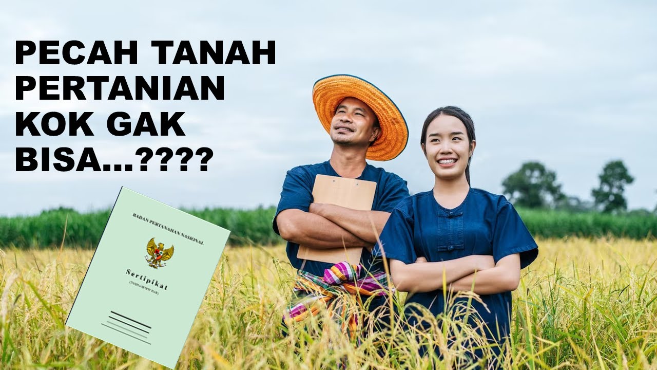 Pemecahan Tanah Pertanian