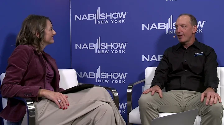 NAB New York Show 2022 - Interview with Michael Be...