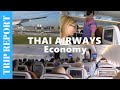 Tripreport - ALWAYS A PLEASURE! Thai Airways Boeing 777 Economy Class Flight Bangkok to Copenhagen