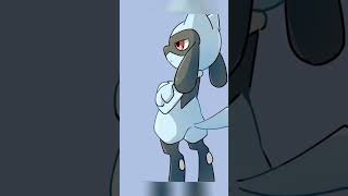 lucario let me down slowly #pokemon #riolu #lucario