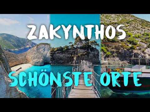 Video: Insel Zakynthos, Griechenland: Beschreibung