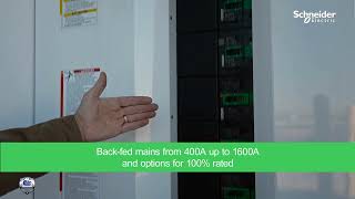 FlexSeT Switchboards Main Options Square D | Cain Electrical Supply