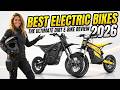 Best Electric Bikes 2026 | Top 10 Best Electric Bikes | Powerful E-Bikes for Speed, Range & Off-Road