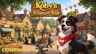 Koby's Treasure Trail Trailer