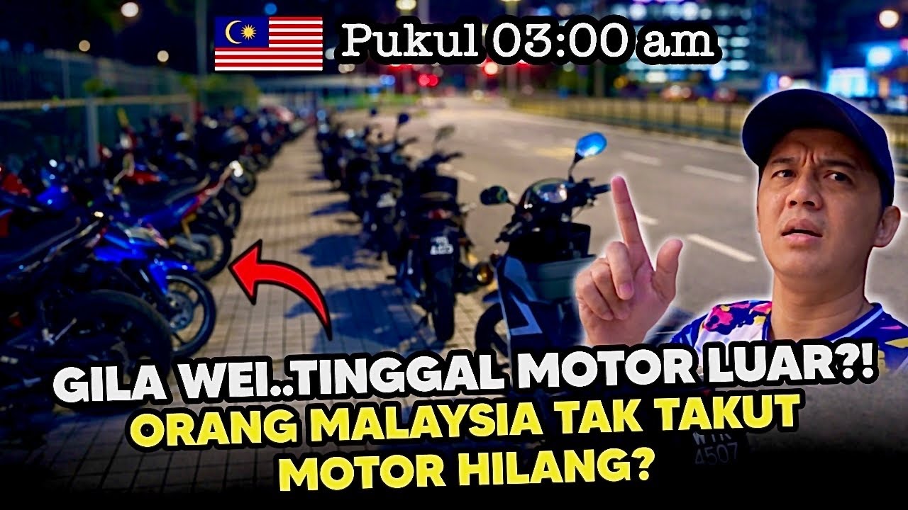 SERIUSLAH… ORANG MALAYSIA BOLEH TINGGAL MOTOR LUAR MACAM NI — INI SEBAB SEBENAR RAMAI TAK TAKUT 