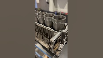 Volvo 2.5 T5 wet sleeves cylinder block resleeve