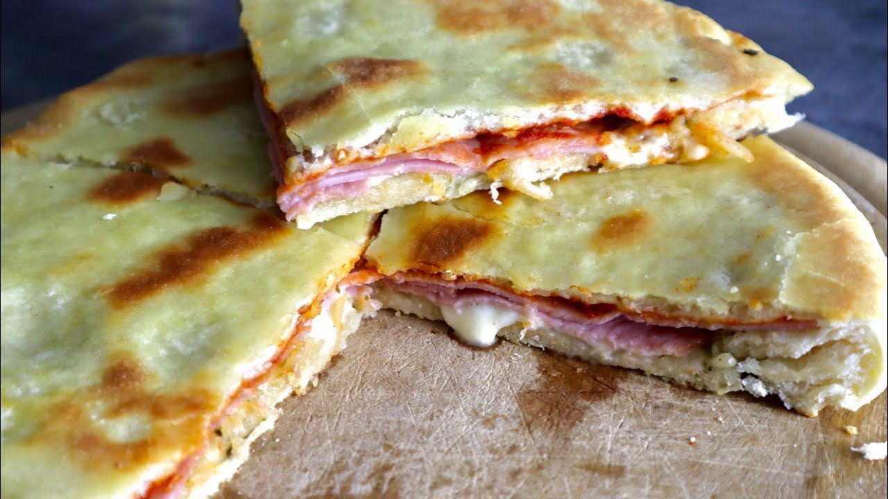 schnelles Abendessen | Pfannenbrot | schnell gemacht