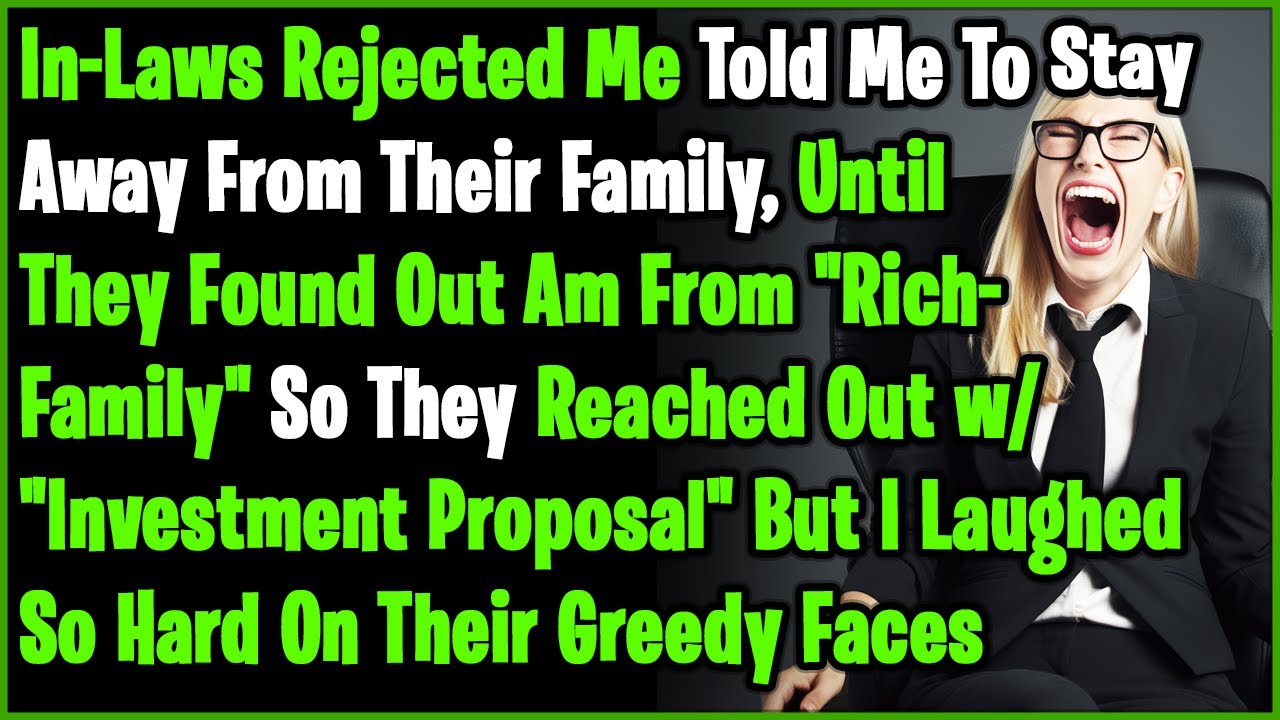 In-Law Rejected Me,Told Me I Cant Be Part Of The Family, Until They Found Out Am From Wealthy Family