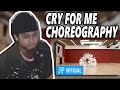 TWICE 'CRY FOR ME' Choreography - 1 | REACTION