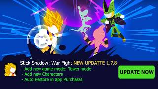 Stick Shadow New Update 1.7.8 Coming Soon