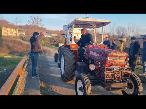 Fiat 480-s8 vs Johndeere 1120 kıyasıya mücadele