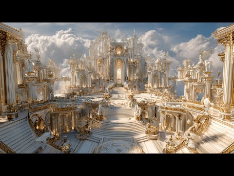 The Heavenly Golden Palace — A Journey Through the Gates of Paradise (4K Ultra HD)