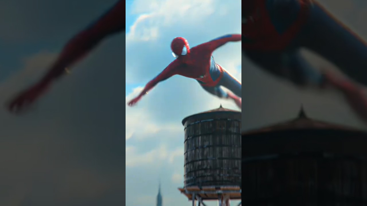Spider-Man movie scene 🕷🕸🔥...#shorts #spiderman
