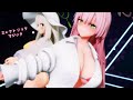 【MMD / 紳士向け】ノノミ & ハナコ / エレクトリックマジック