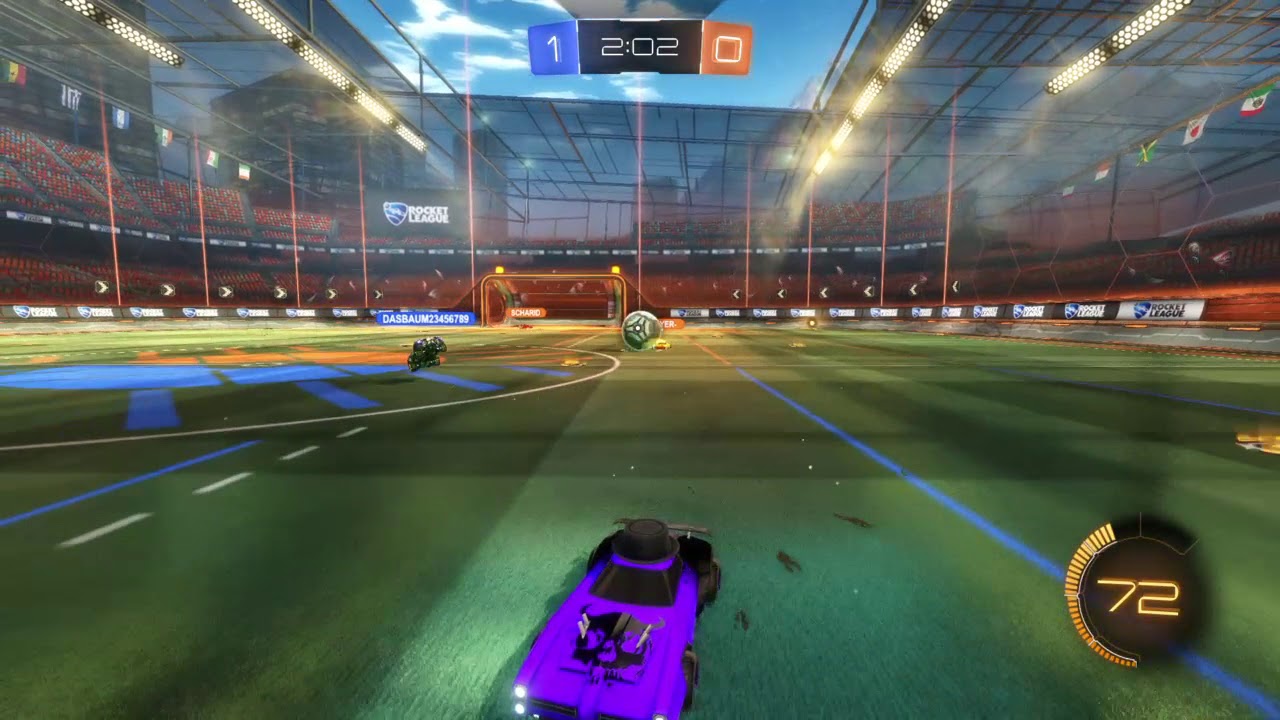 Freestyle Dunk | Rocket League (Ranked)