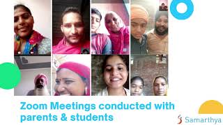 Virtual Parent Teacher Meetings | Samarthya